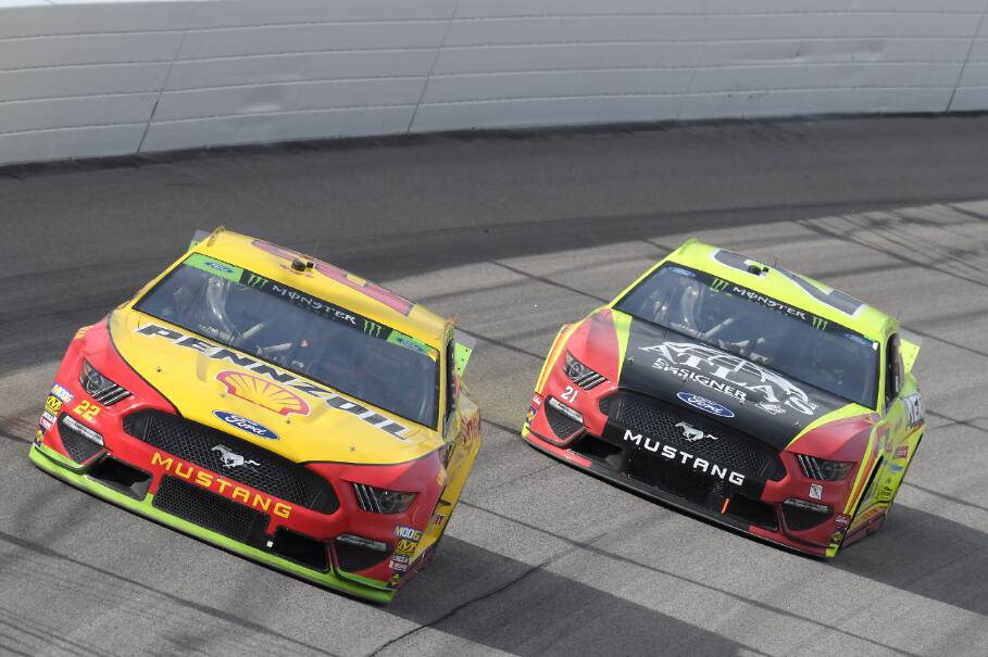 The next three races will narrow the field to four drivers before Ford Championship Weekend. The next three races will narrow the field to four drivers before Ford Championship Weekend.